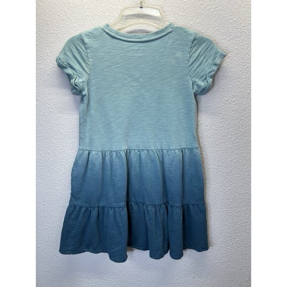 Cat & Jack Blue Ombre Dress Size 7/8 - Picture 2 of 4